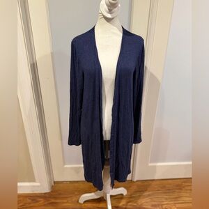Max Studio Deep Blue Women's Cardigan
